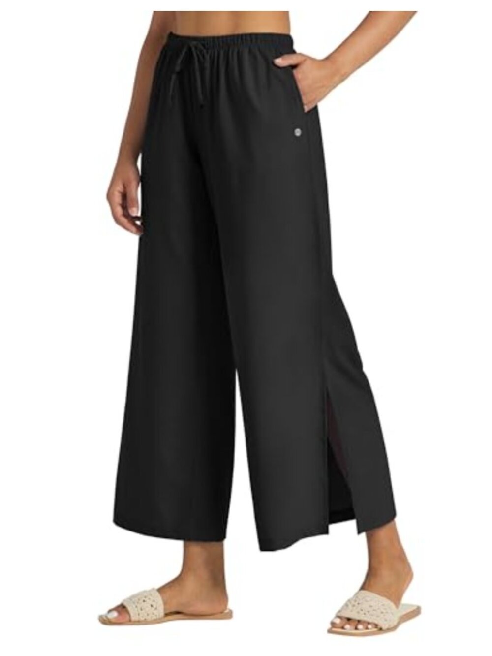 Women's Wide Leg UPF 50+ Quick Dry Swim Pants